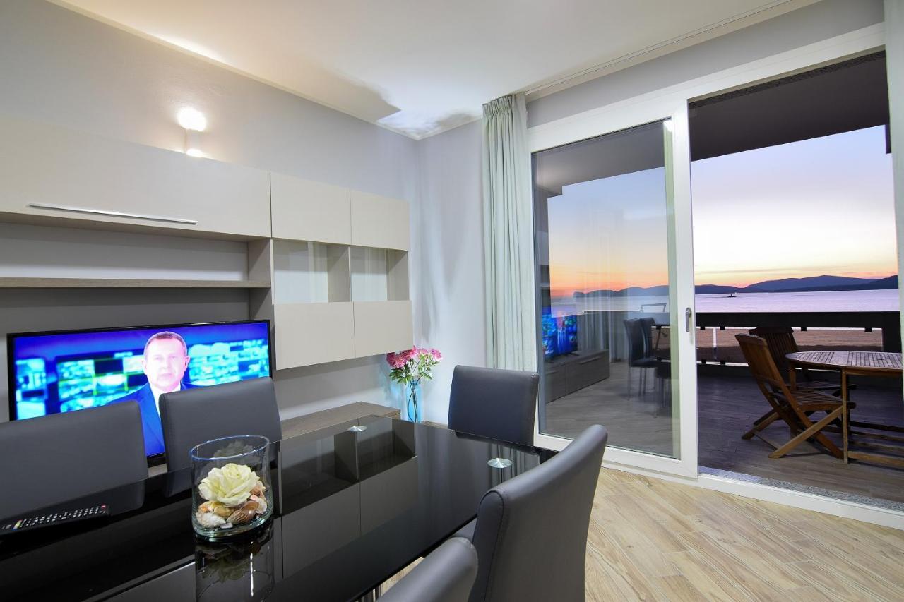 דירות אלגהרו Luxury Garibaldi מראה חיצוני תמונה
